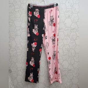 Warner Bros. Women's Plus Size IT Plush Halloween Sleep Pants